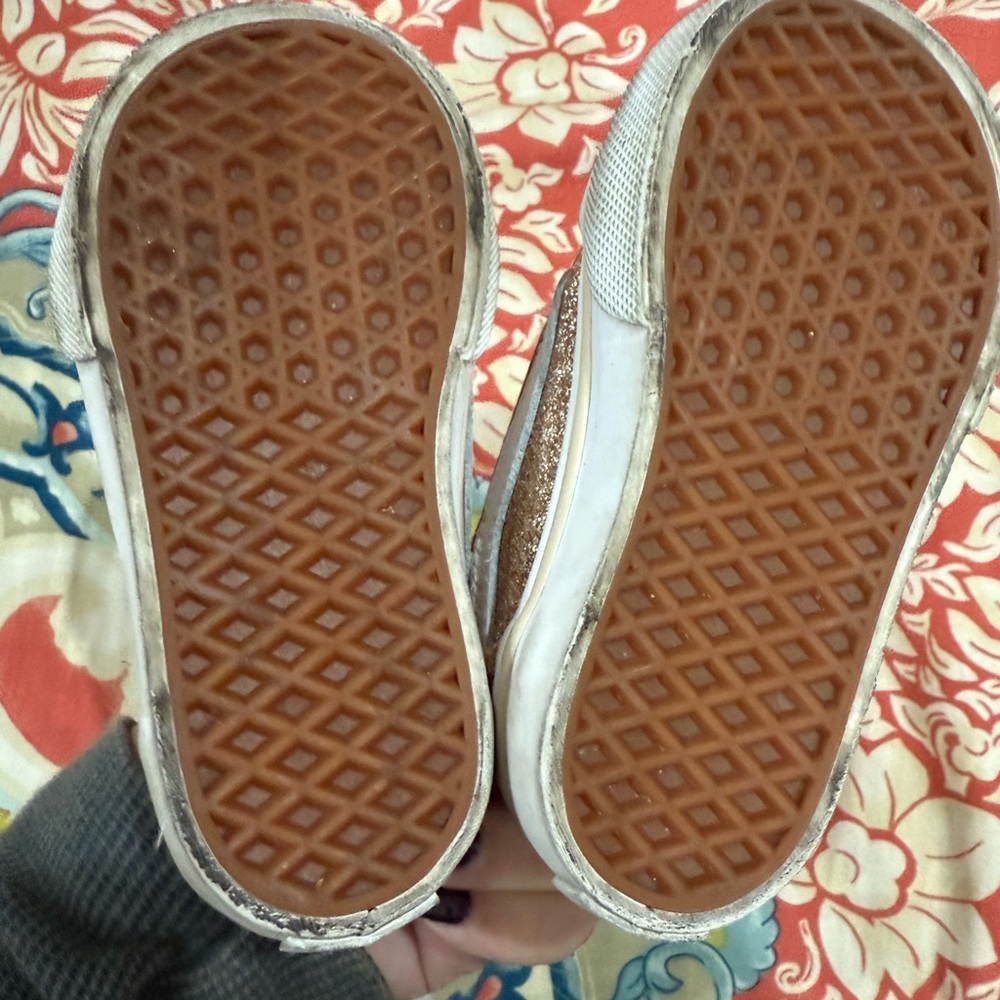 Vans kids toddler shoes size 5